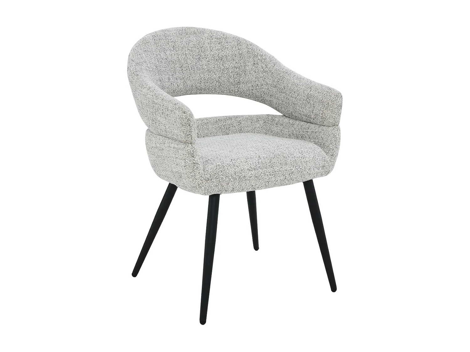 Eetkamerstoel Megan Bisque Oasis Set van 2 - 62x58x85cm