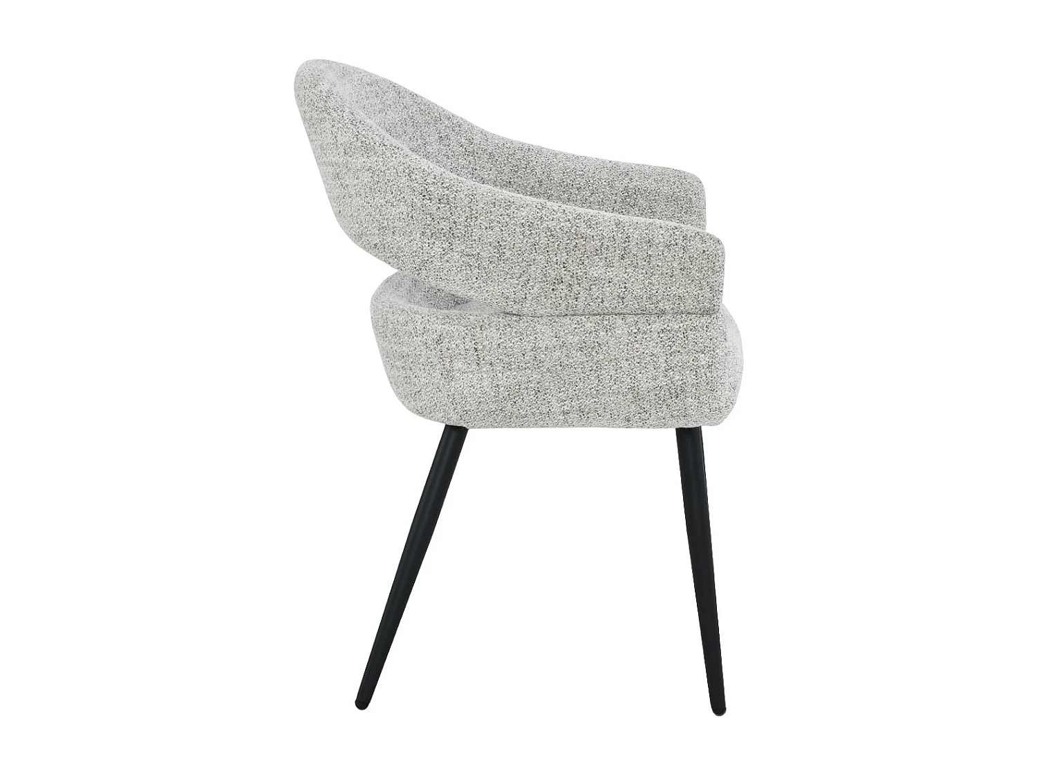 Eetkamerstoel Megan Bisque Oasis Set van 2 - 62x58x85cm