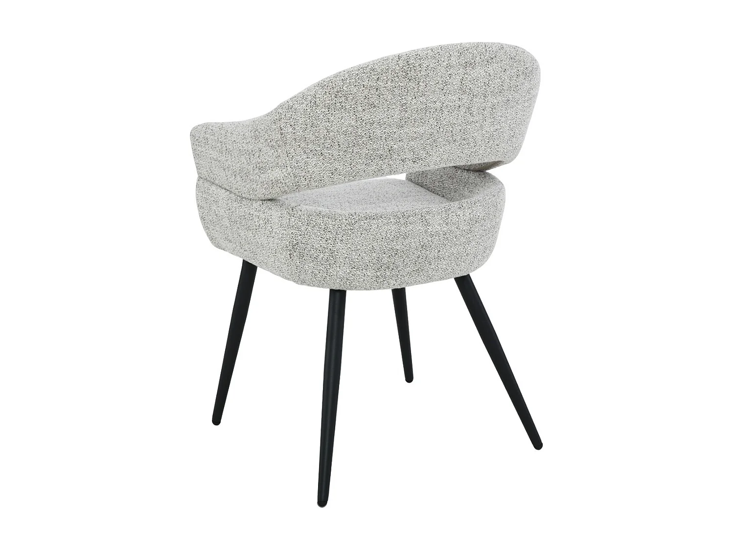 Eetkamerstoel Megan Bisque Oasis Set van 2 - 62x58x85cm