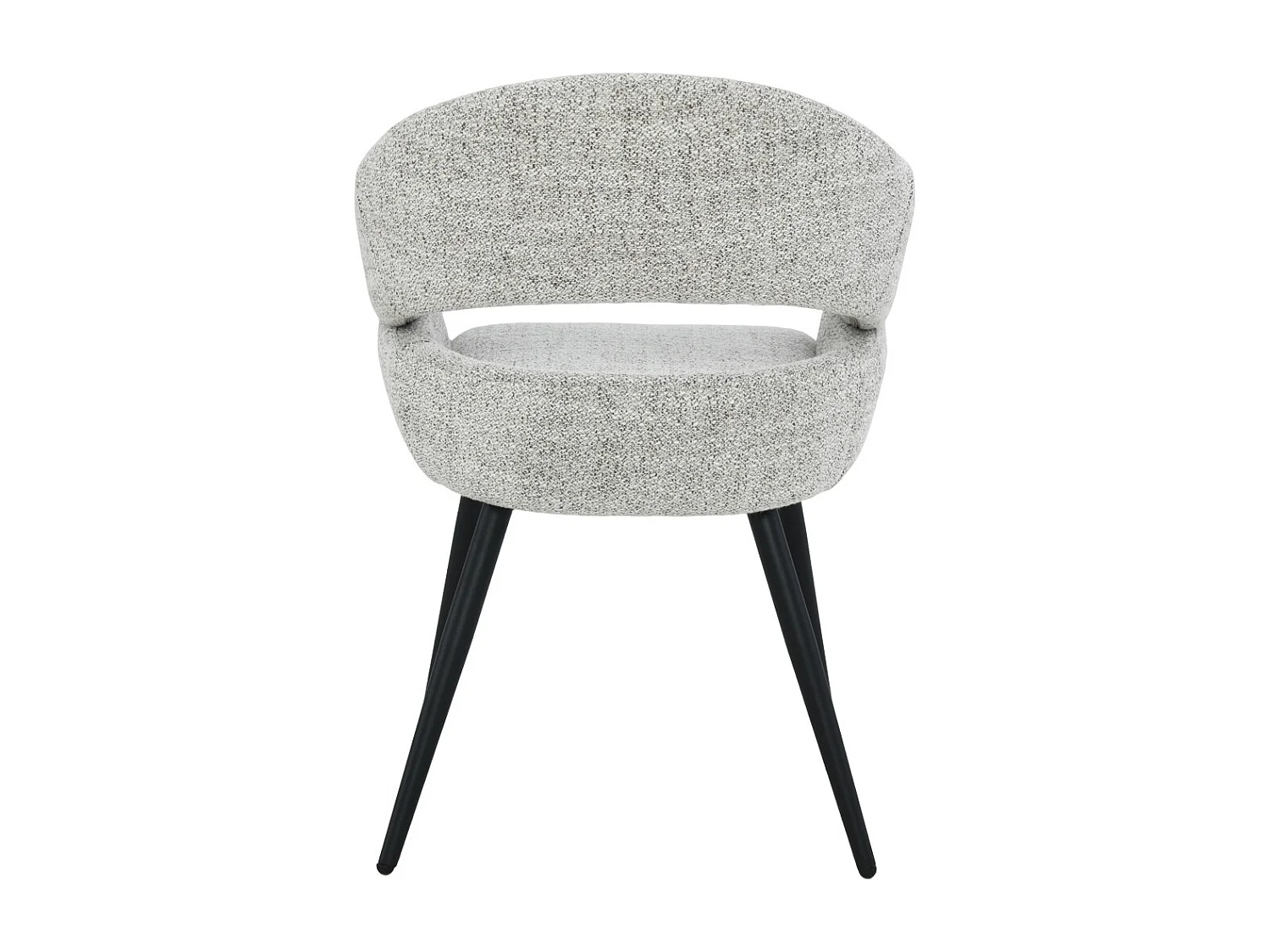 Eetkamerstoel Megan Bisque Oasis Set van 2 - 62x58x85cm