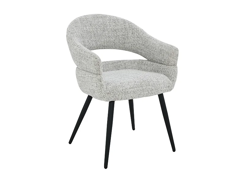 Eetkamerstoel Megan Bisque Oasis Set van 2 - 62x58x85cm