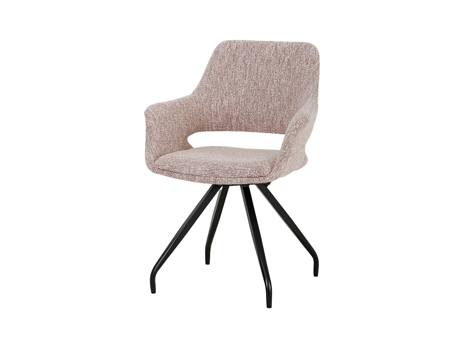 Eetkamerstoel Capp Blossom Lodge Set van 2 - 61x61x88cm