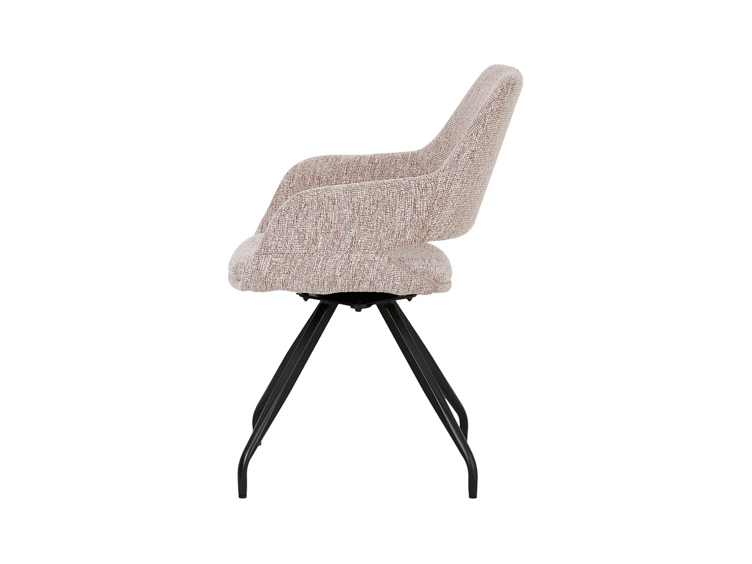 Eetkamerstoel Capp Blossom Lodge Set van 2 - 61x61x88cm