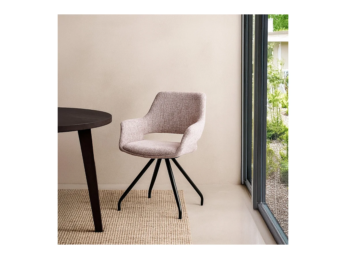 Eetkamerstoel Capp Blossom Lodge Set van 2 - 61x61x88cm