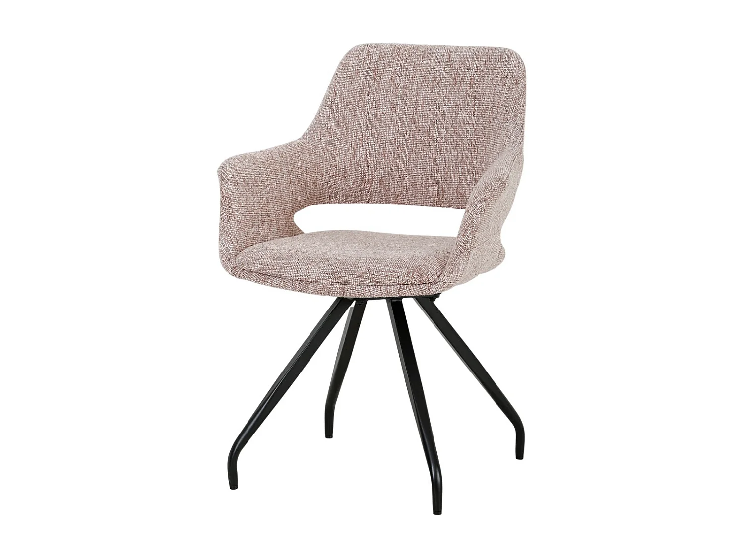 Eetkamerstoel Capp Blossom Lodge Set van 2 - 61x61x88cm