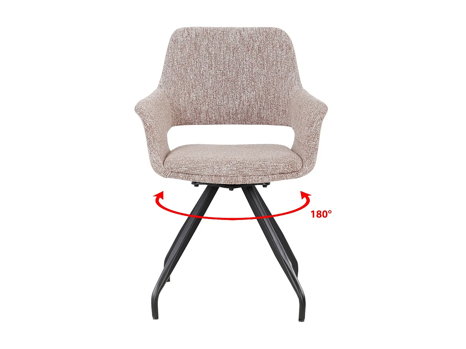 Eetkamerstoel Capp Blossom Lodge Set van 2 - 61x61x88cm