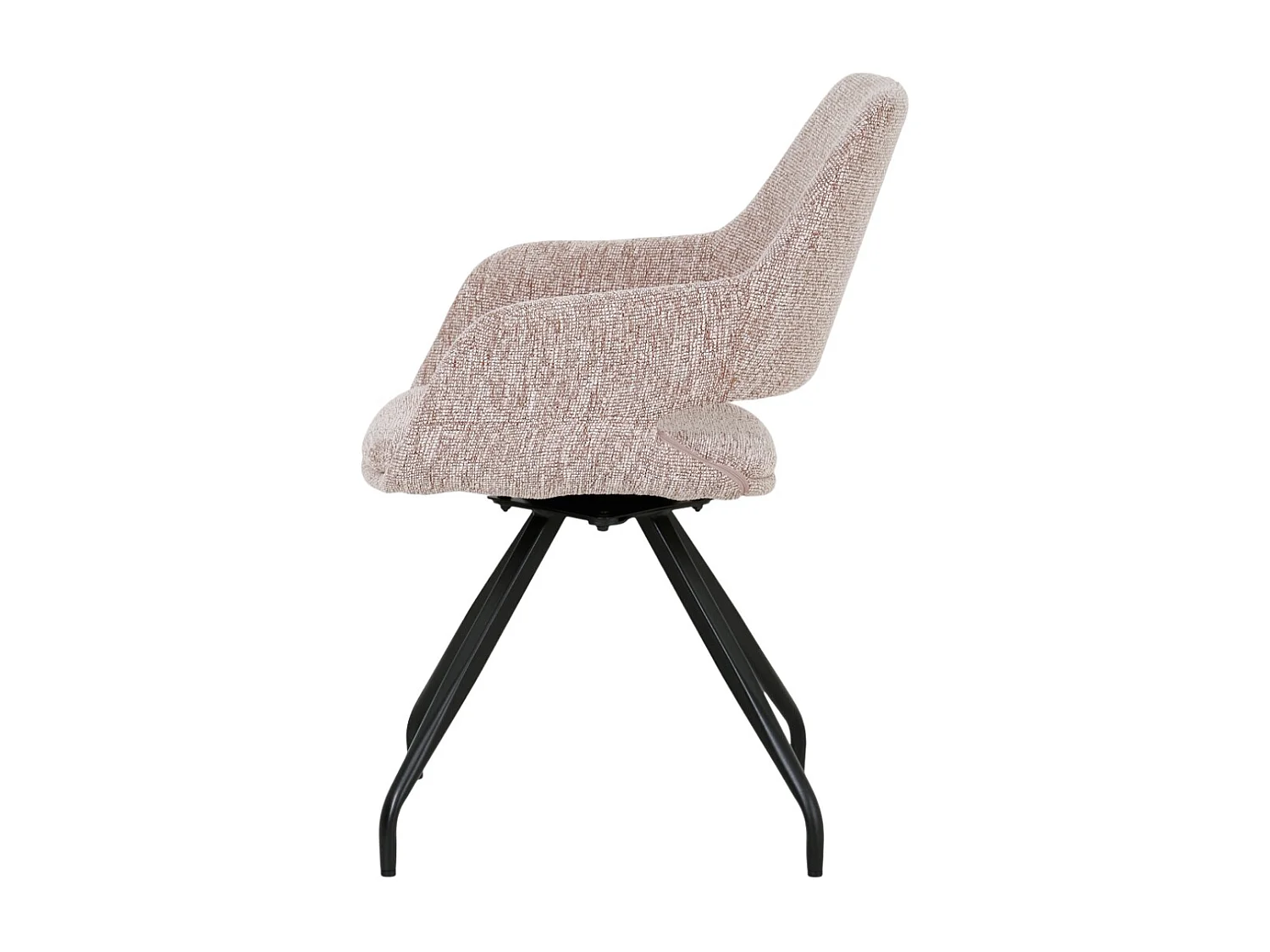 Eetkamerstoel Capp Blossom Lodge Set van 2 - 61x61x88cm