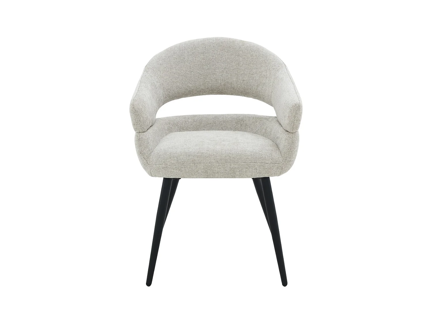 Eetkamerstoel Megan Toffee Set van 2 - 62x58x85cm