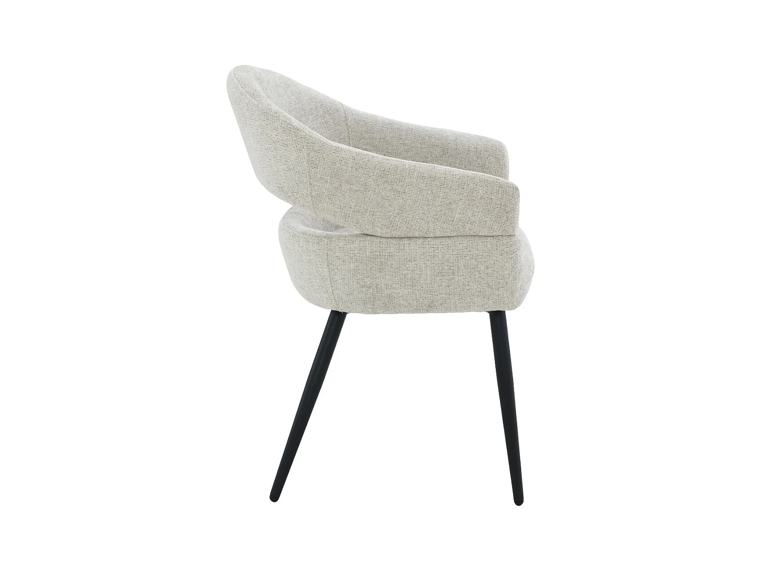 Eetkamerstoel Megan Toffee Set van 2 - 62x58x85cm