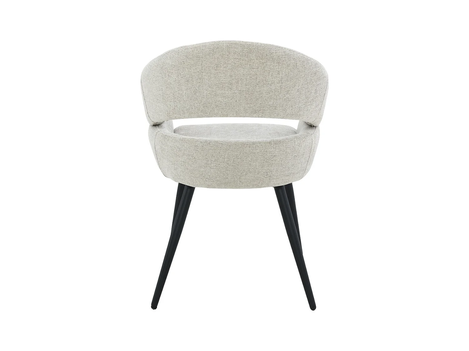 Eetkamerstoel Megan Toffee Set van 2 - 62x58x85cm