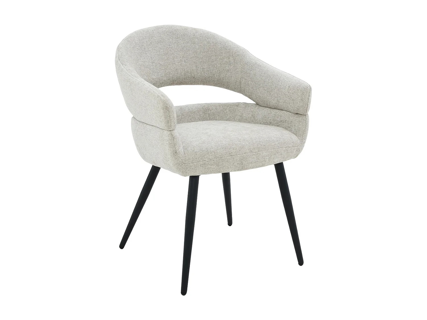 Eetkamerstoel Megan Toffee Set van 2 - 62x58x85cm