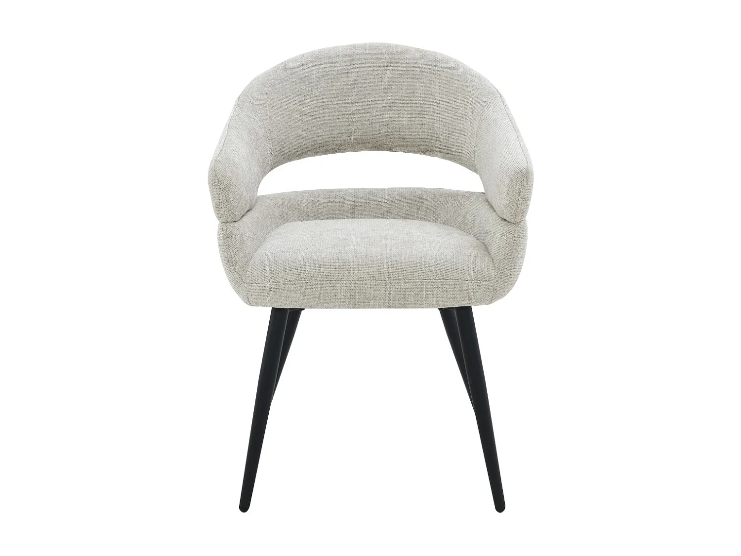 Eetkamerstoel Megan Toffee Set van 2 - 62x58x85cm