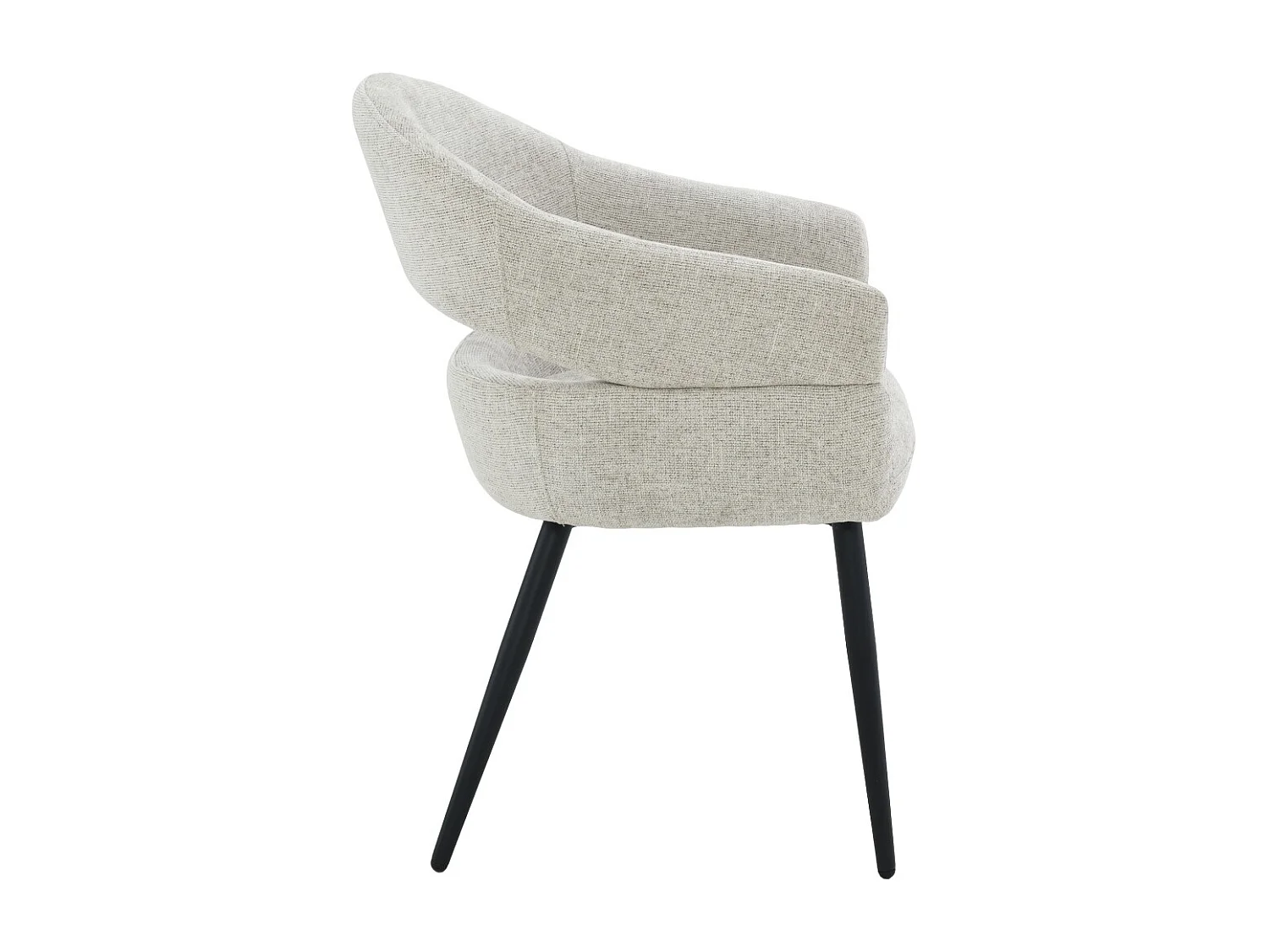 Eetkamerstoel Megan Toffee Set van 2 - 62x58x85cm