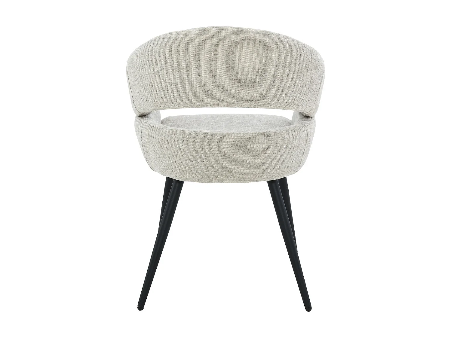 Eetkamerstoel Megan Toffee Set van 2 - 62x58x85cm