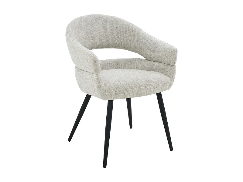 Eetkamerstoel Megan Toffee Set van 2 - 62x58x85cm