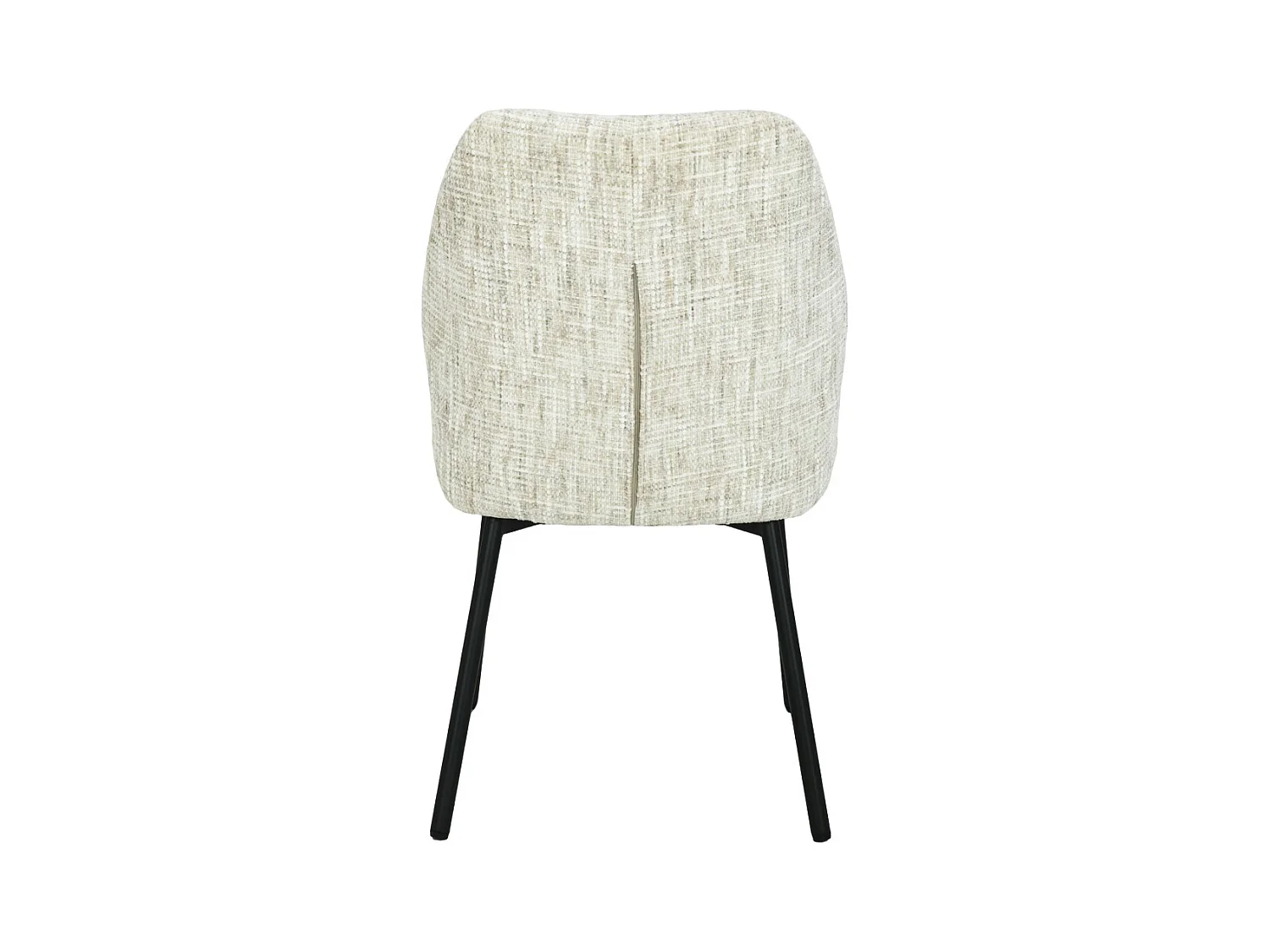 Eetkamerstoel Tess Cream Set van 2 - 63x48x83cm