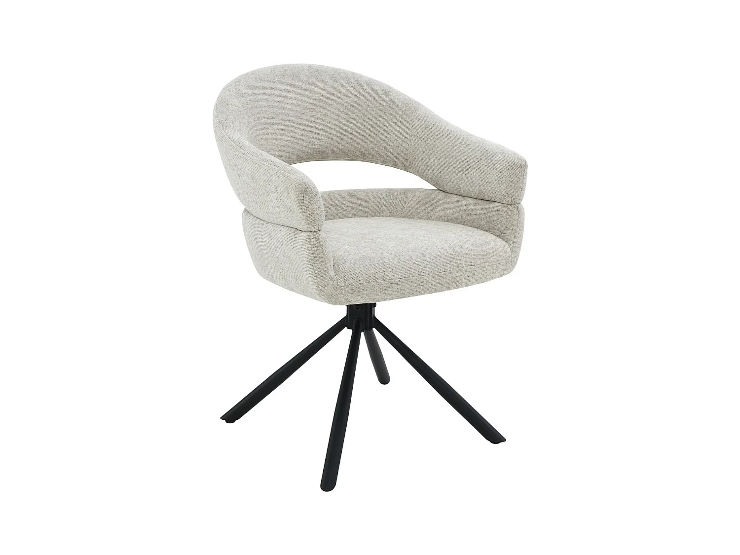 Eetkamerstoel Linn Toffee Set van 2 - 62x58x85cm