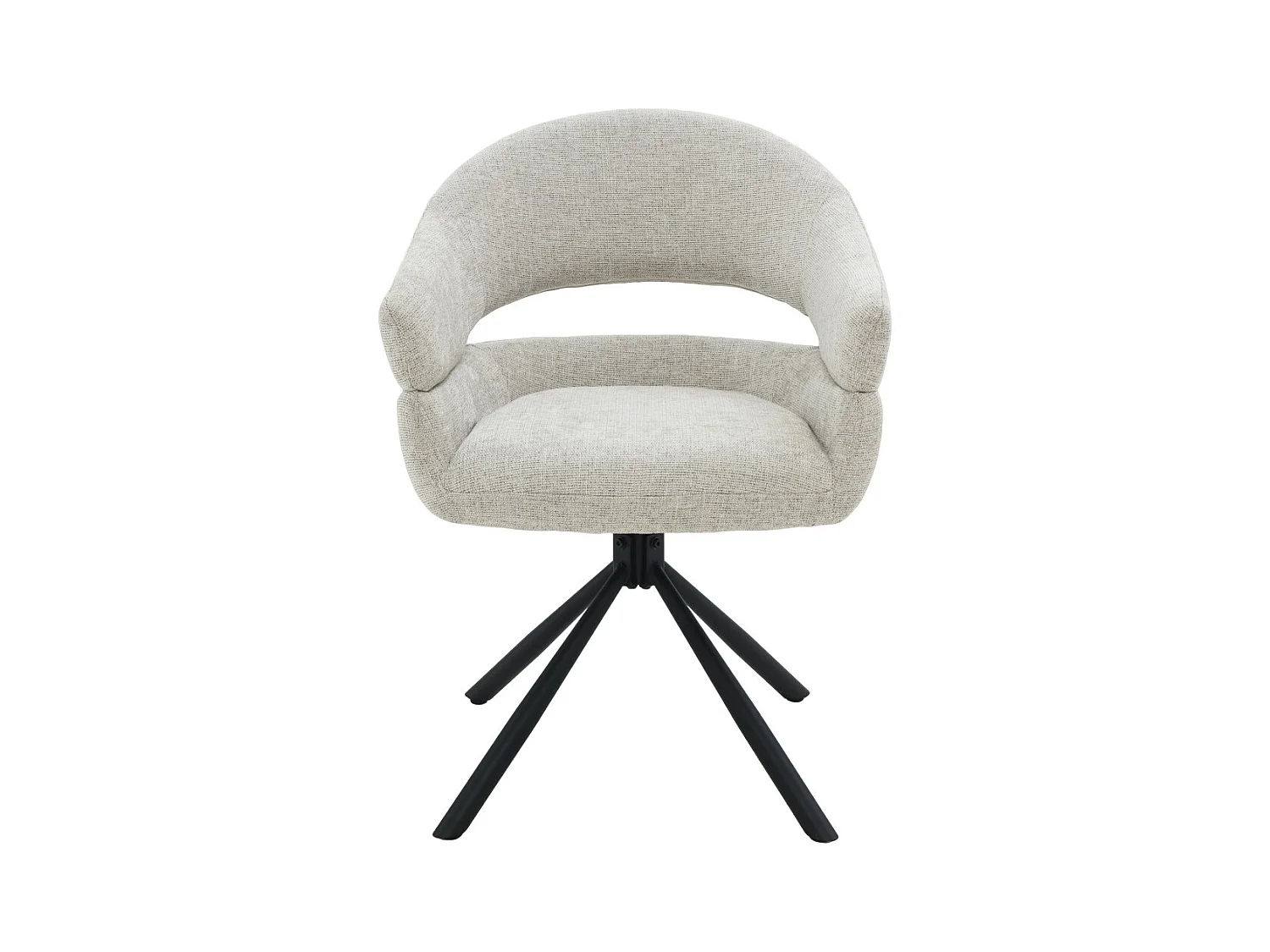 Eetkamerstoel Linn Toffee Set van 2 - 62x58x85cm