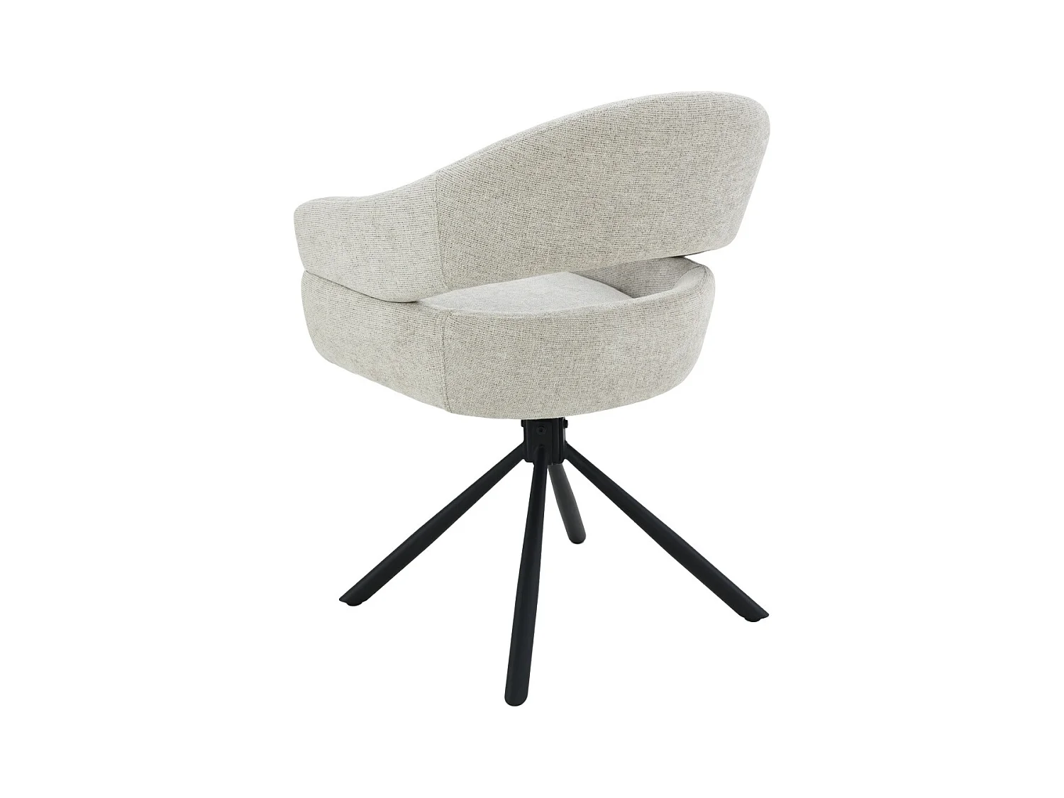 Eetkamerstoel Linn Toffee Set van 2 - 62x58x85cm