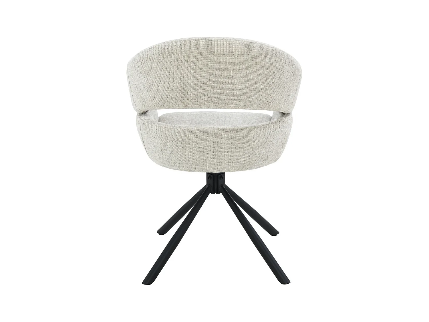 Eetkamerstoel Linn Toffee Set van 2 - 62x58x85cm