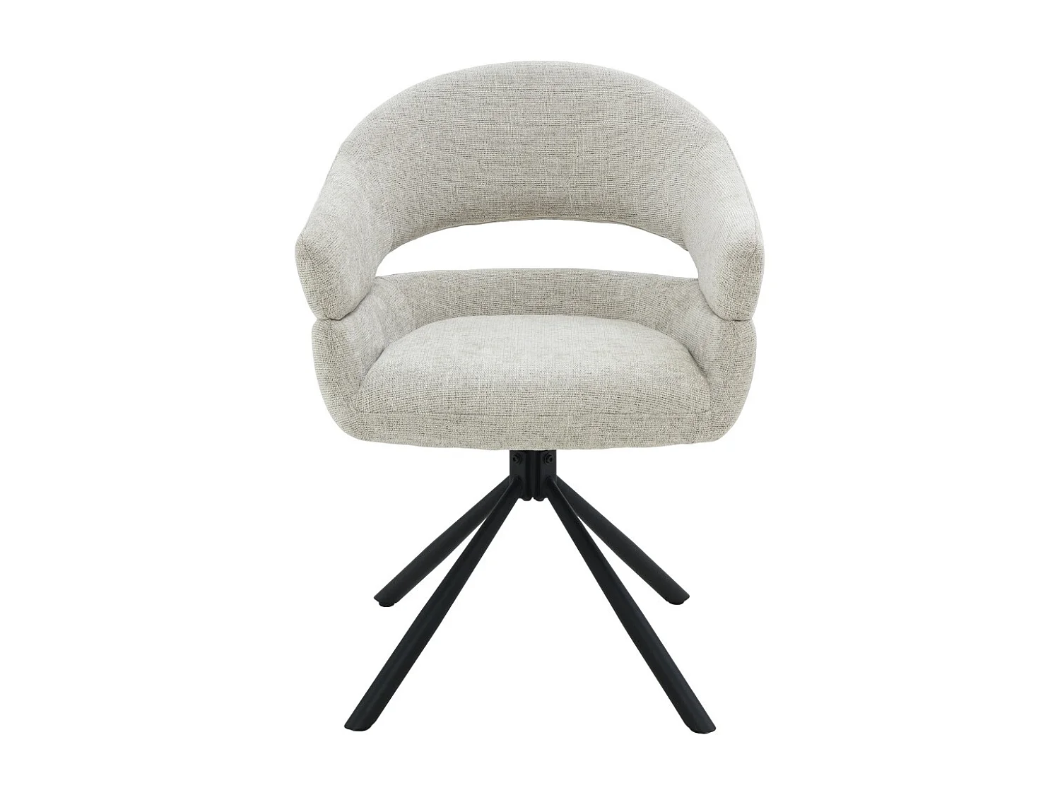 Eetkamerstoel Linn Toffee Set van 2 - 62x58x85cm