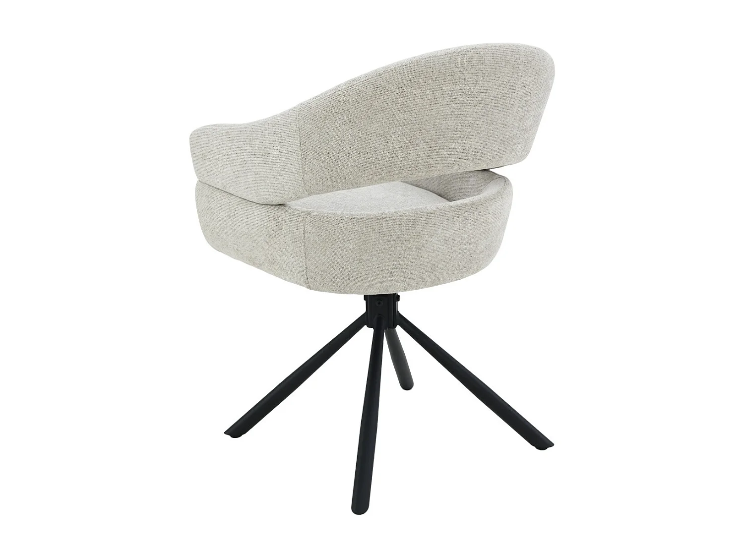 Eetkamerstoel Linn Toffee Set van 2 - 62x58x85cm