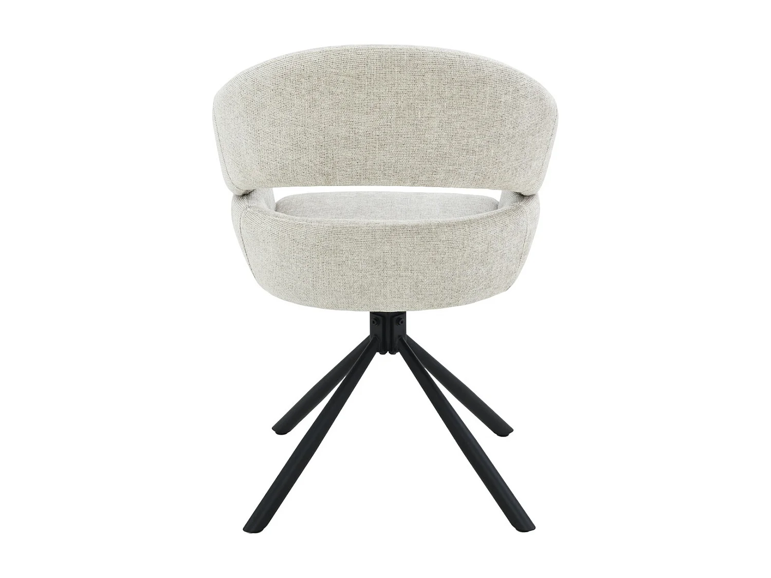 Eetkamerstoel Linn Toffee Set van 2 - 62x58x85cm