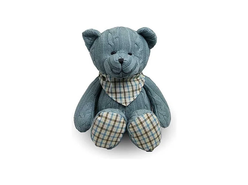 Peluche Babble Bleu - 20x23x26cm