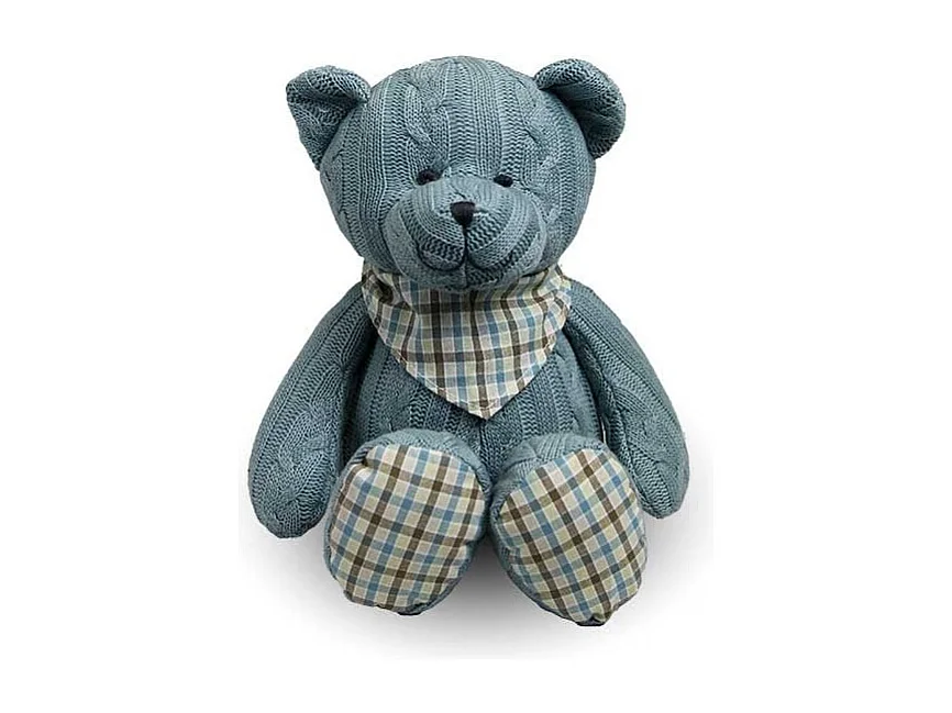 Peluche Babble Bleu - 20x23x26cm