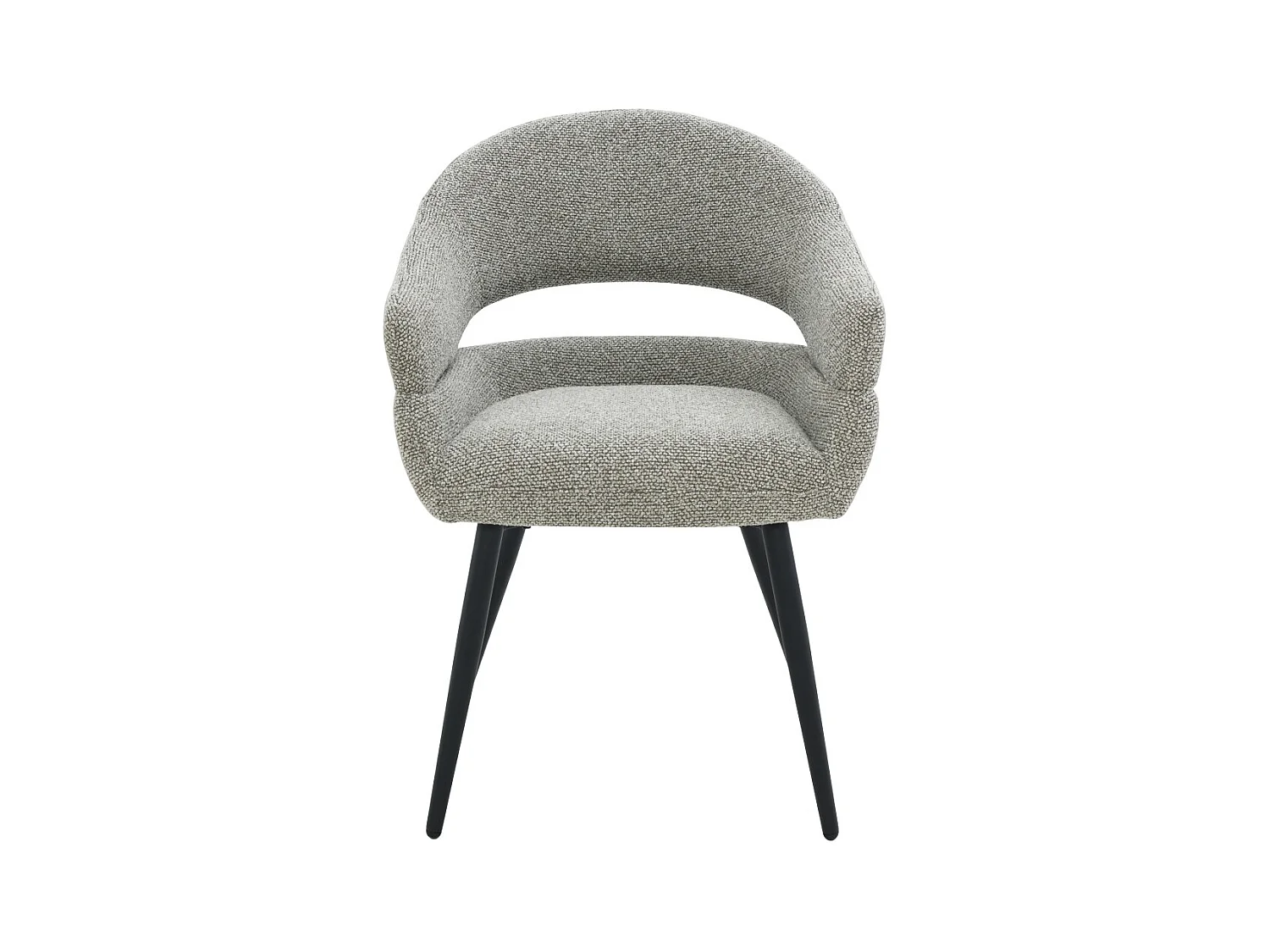 Eetkamerstoel Megan Taupe Set van 2 - 62x58x85cm