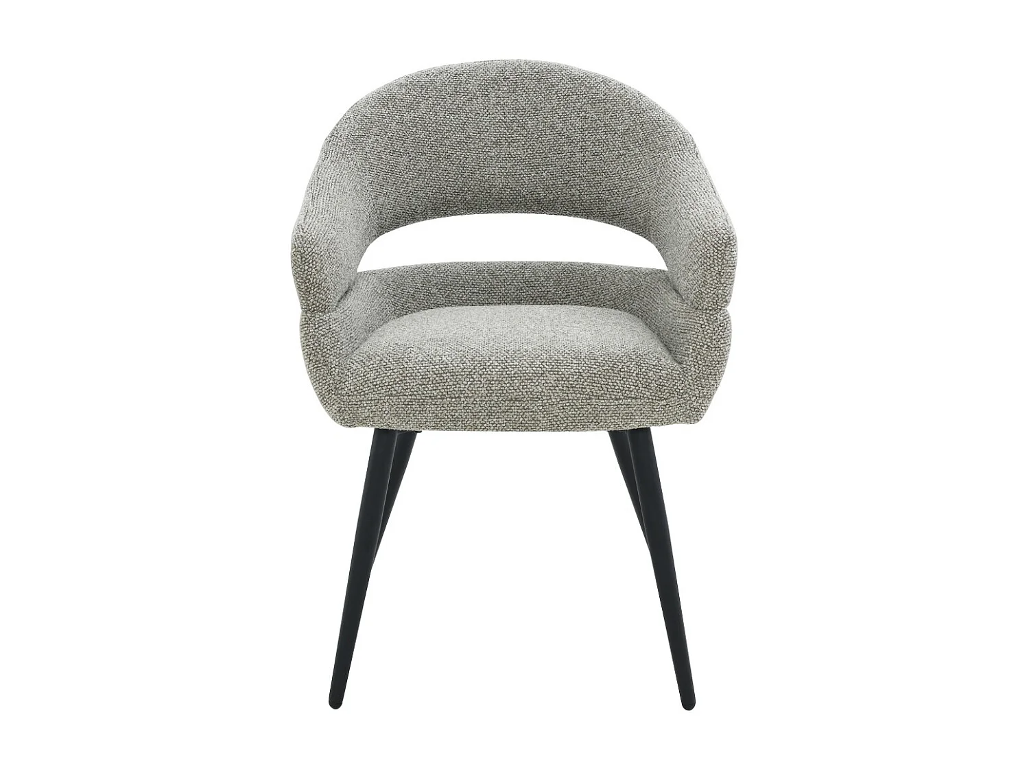 Eetkamerstoel Megan Taupe Set van 2 - 62x58x85cm