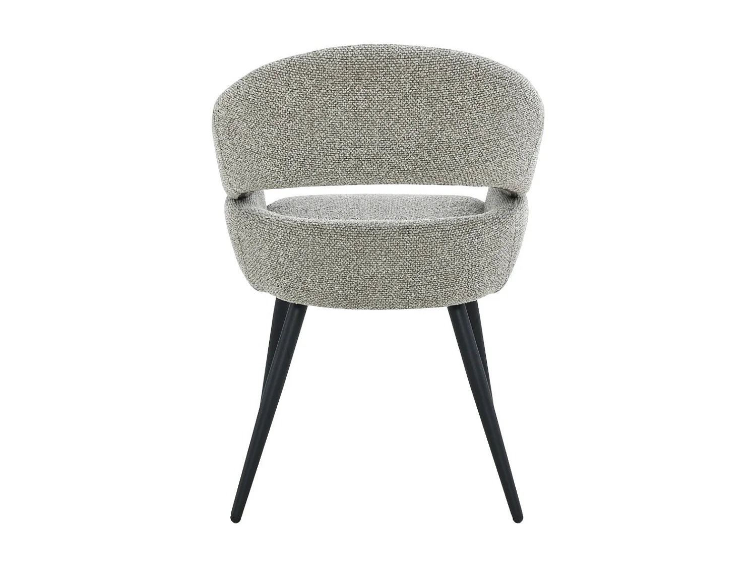 Eetkamerstoel Megan Taupe Set van 2 - 62x58x85cm