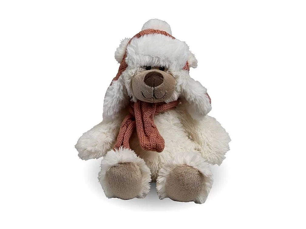 Peluche Bolke Dove blanche - 23x20x20cm
