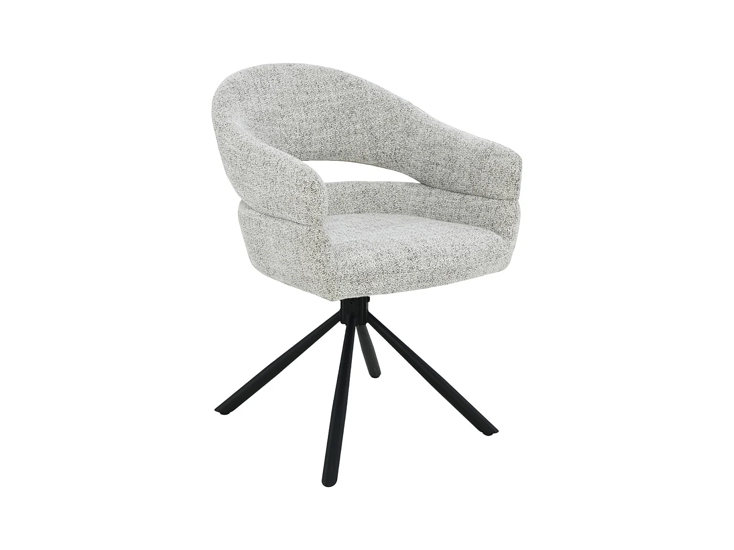 Eetkamerstoel Linn Bisque Oasis Set van 2 - 62x58x85cm