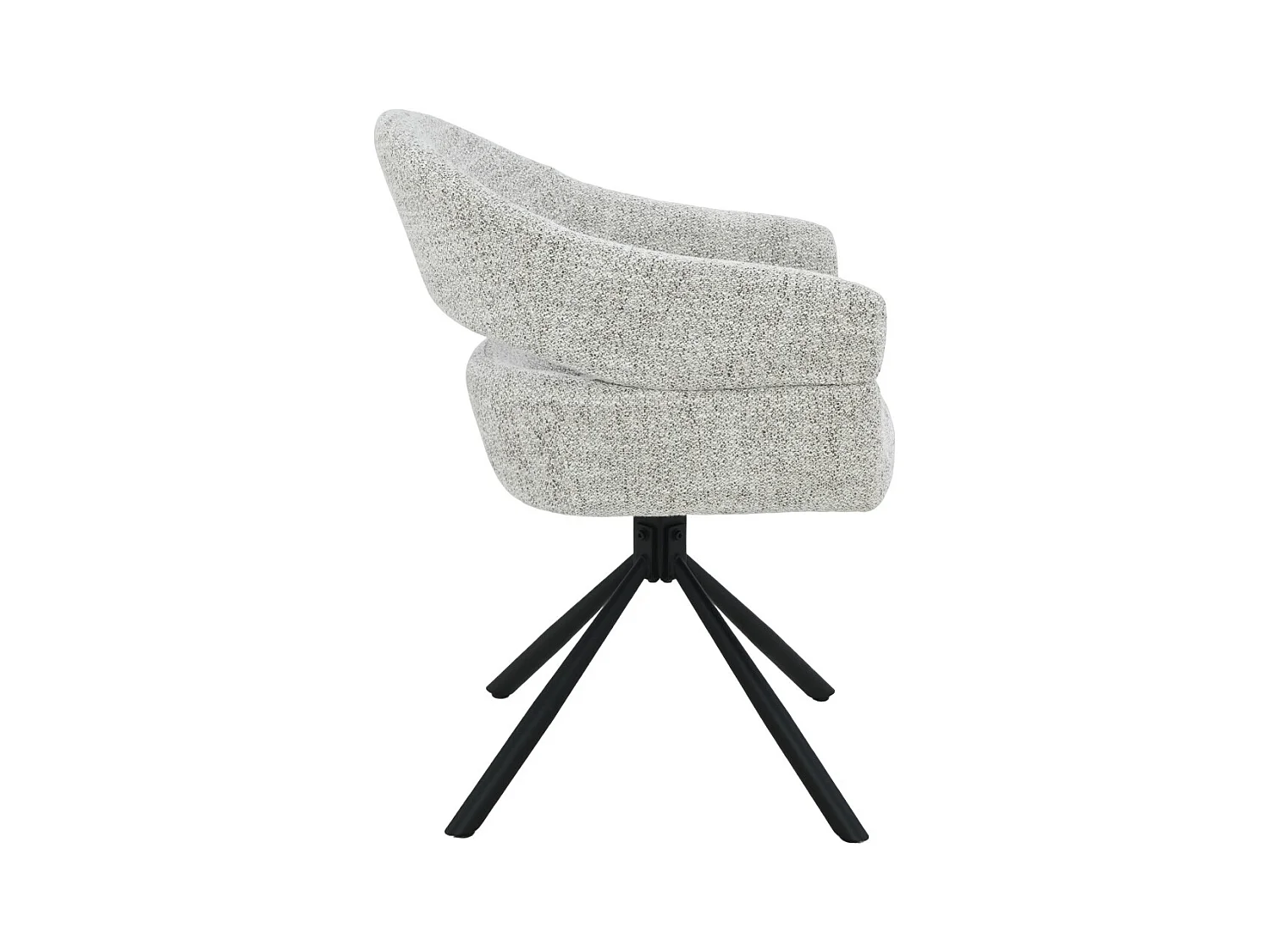 Eetkamerstoel Linn Bisque Oasis Set van 2 - 62x58x85cm