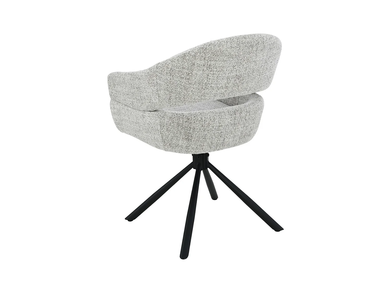 Eetkamerstoel Linn Bisque Oasis Set van 2 - 62x58x85cm