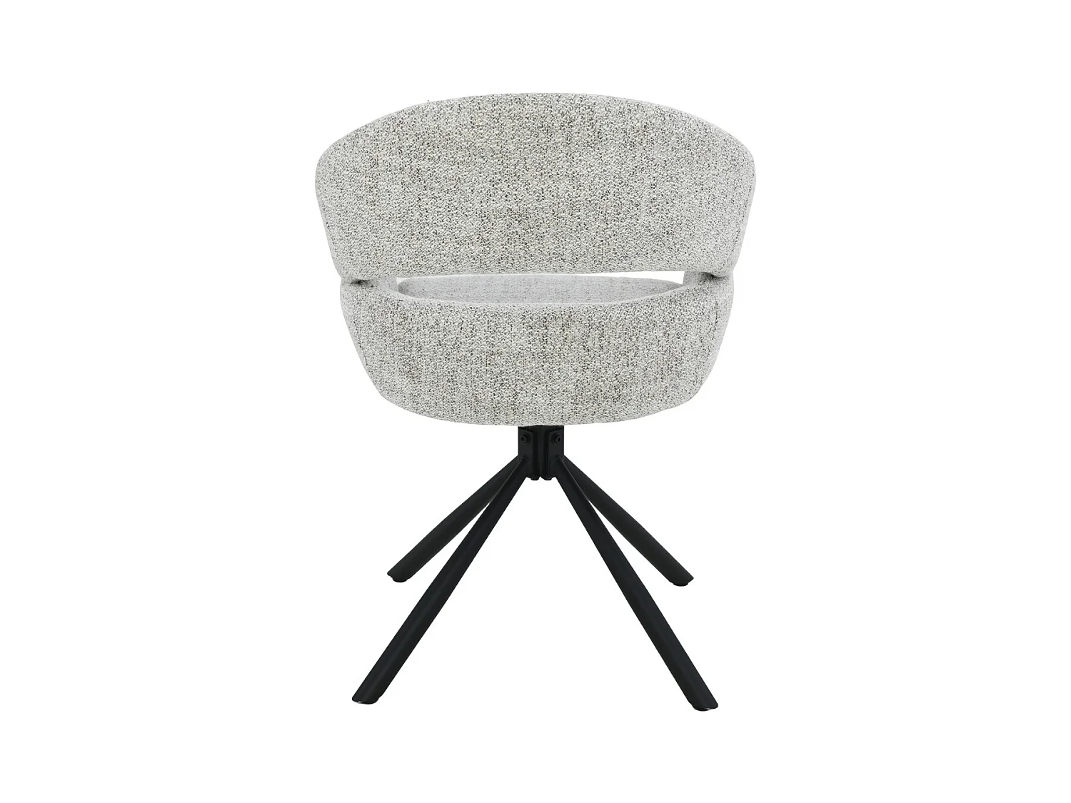 Eetkamerstoel Linn Bisque Oasis Set van 2 - 62x58x85cm