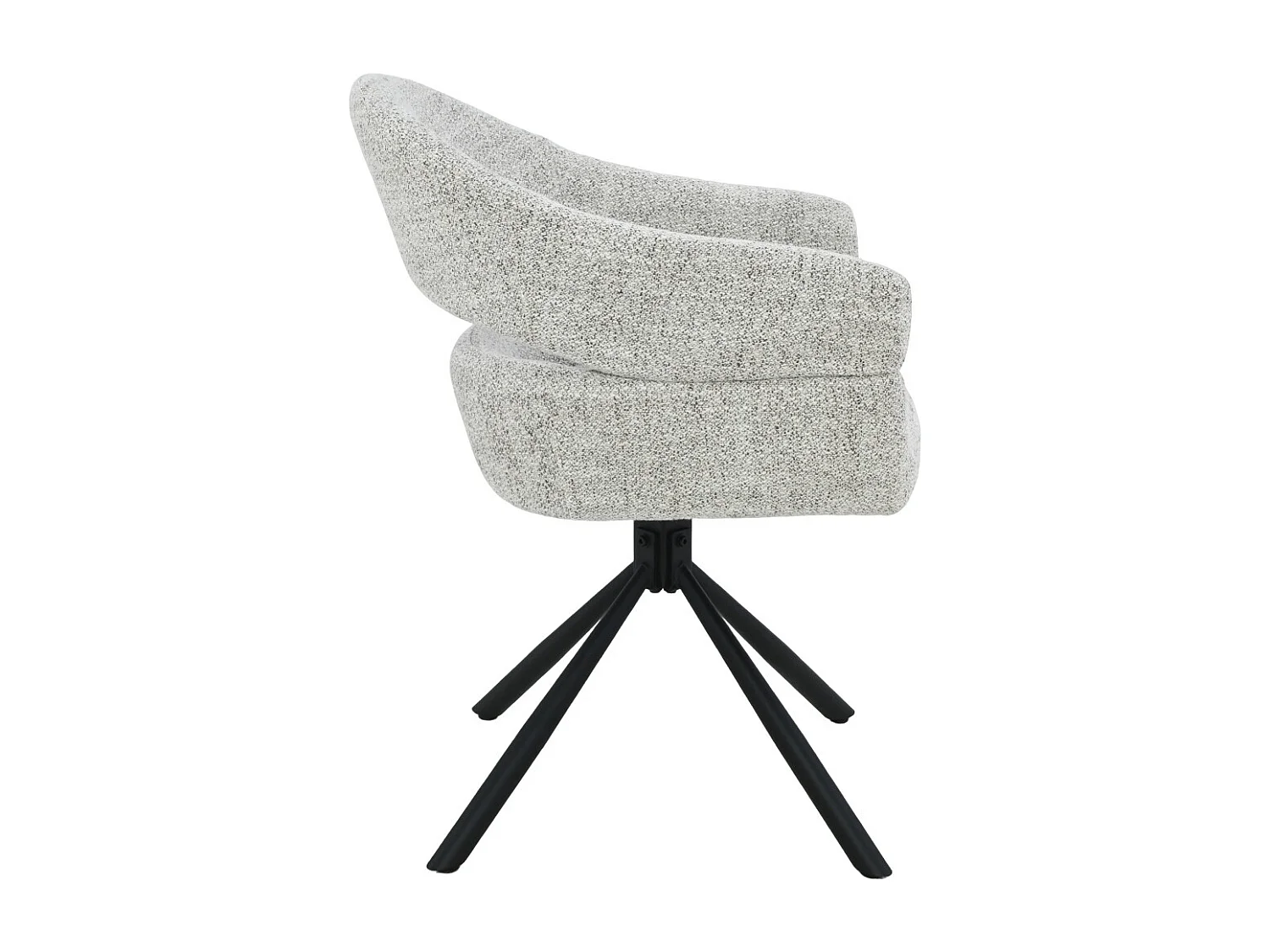 Eetkamerstoel Linn Bisque Oasis Set van 2 - 62x58x85cm