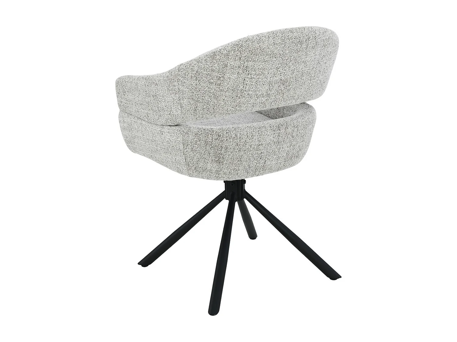 Eetkamerstoel Linn Bisque Oasis Set van 2 - 62x58x85cm