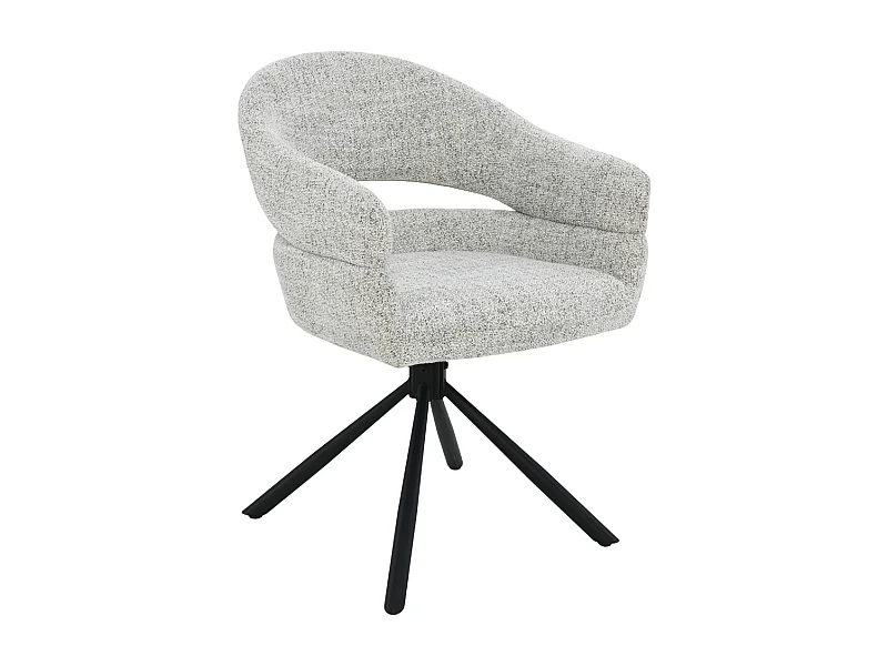 Eetkamerstoel Linn Bisque Oasis Set van 2 - 62x58x85cm