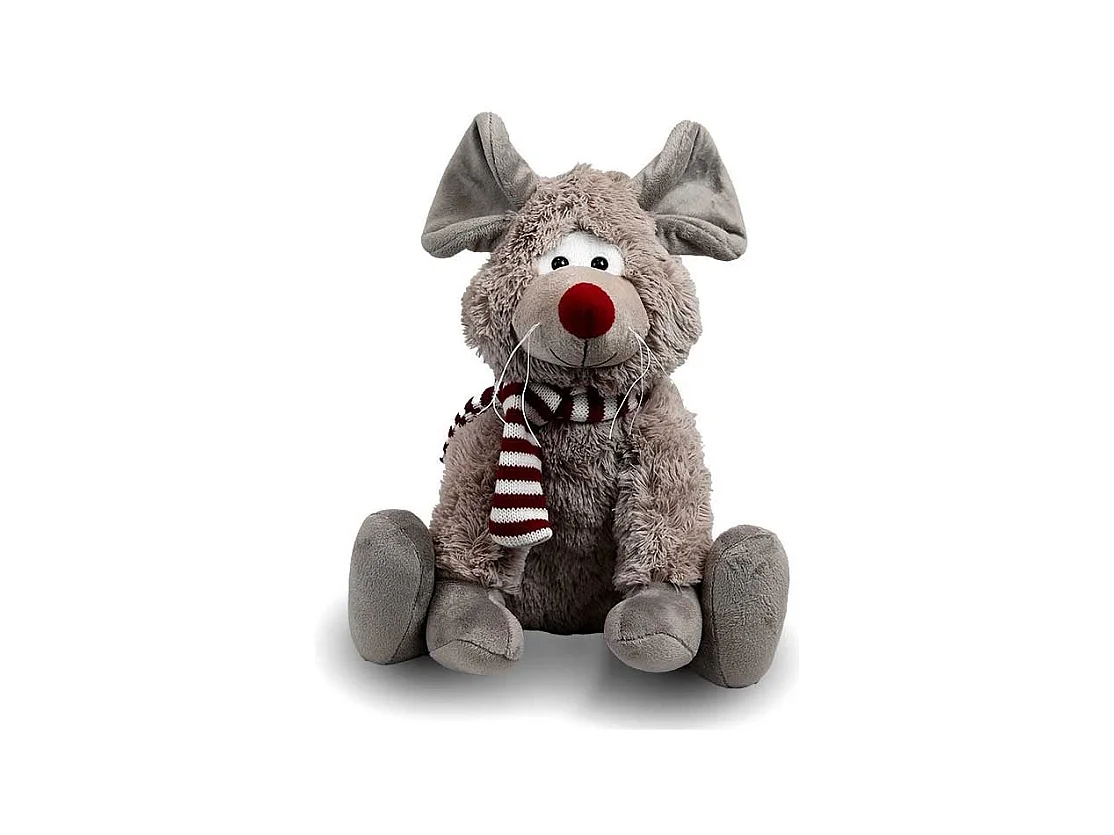 Peluche Wonka Château Gris - 21x28x28cm