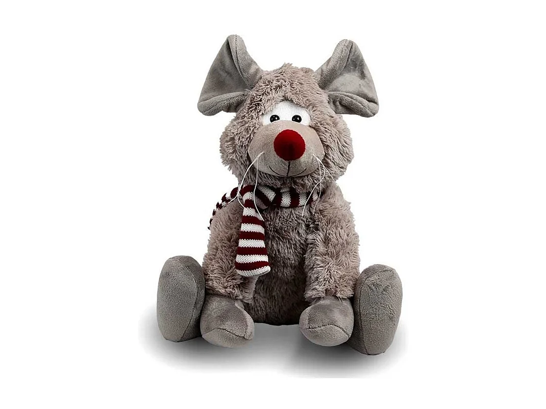 Peluche Wonka Château Gris - 21x28x28cm