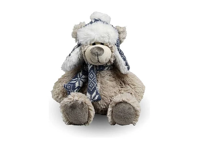 Bolke Chateau Graues Kuscheltier - 23x20x20cm