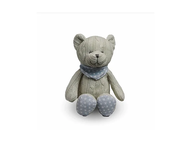 Peluche Babble Dove Blanche - 17x17x21cm