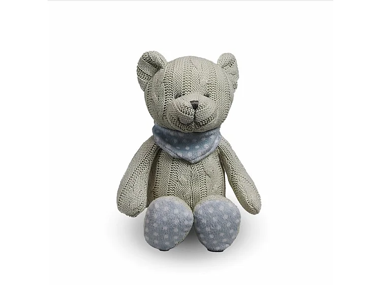 Peluche Babble Dove Blanche - 17x17x21cm