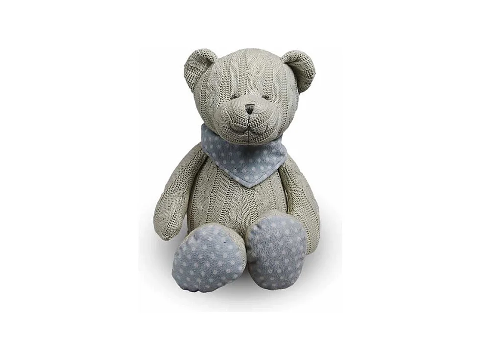 Peluche Babble Dove Blanche - 20x23x26cm