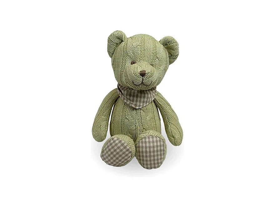 Peluche Babble Vert - 17x17x21cm