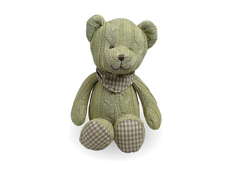 Peluche Babble Vert - 17x17x21cm