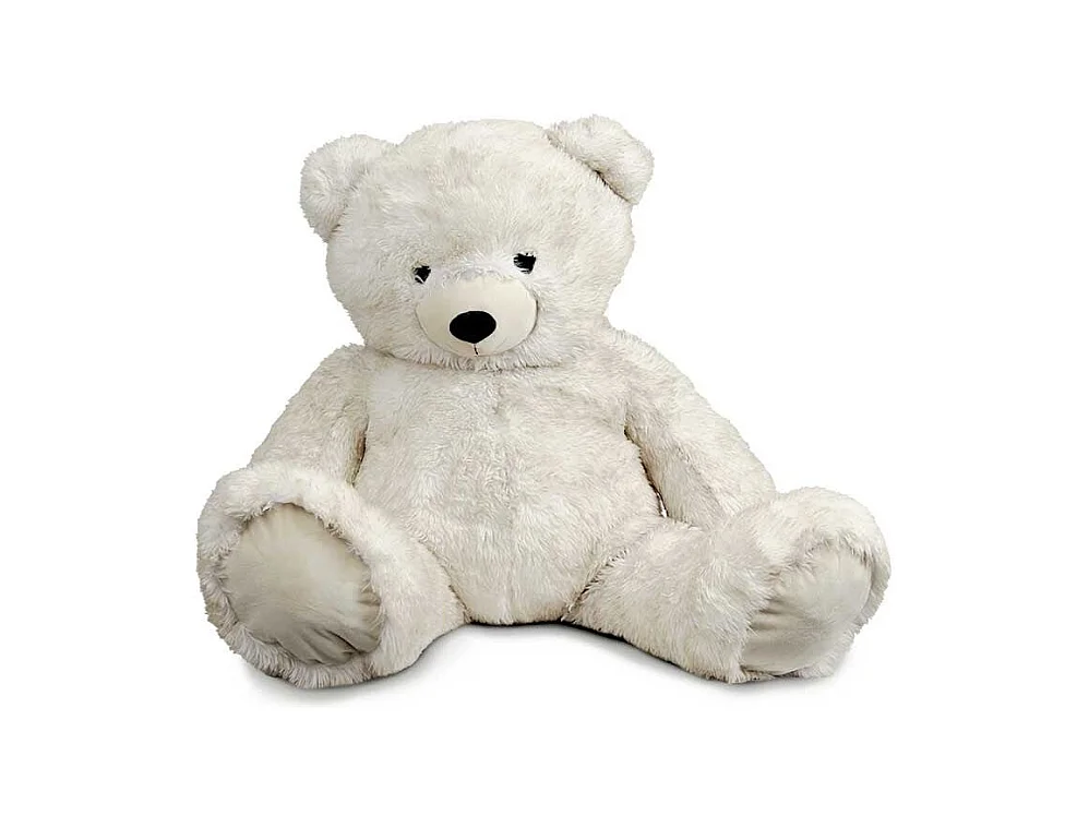 Peluche Winnie en grès - 120x78x53cm
