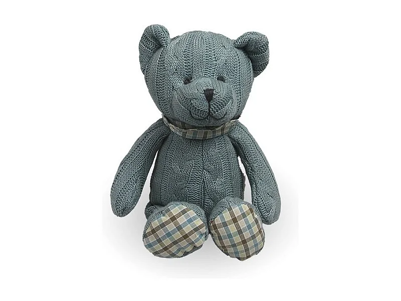 Peluche Babble Bleu - 17x17x21cm